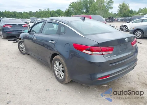 2018 Kia Optima Lx z USA, uszkodzony, nr VIN KNAGT4L32J5234905